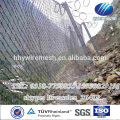 High Quality SNS Flexible Stainless Steel Wire Rope Mesh Slope Passive Protection System